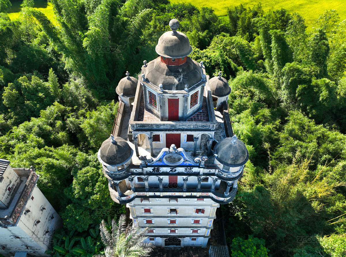 江門市開平碉樓與古村落錦江里瑞石樓航拍（主預(yù)覽-5271507） - 未分類 - 站酷設(shè)計(jì)師貓爺爺515原創(chuàng)素材 - 站酷ZCOOL