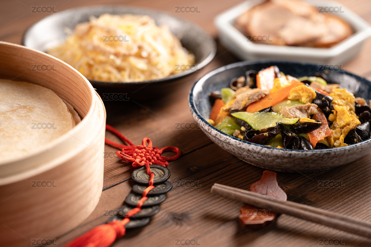 中式傳統(tǒng)主食春餅卷餅小菜（主預(yù)覽-7279607） - 未分類 - 站酷設(shè)計(jì)師Casper忱述原創(chuàng)素材 - 站酷ZCOOL