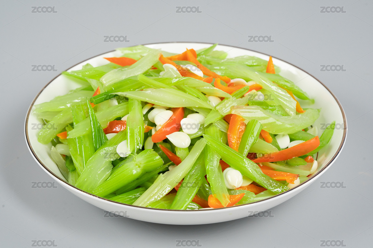 杏仁炒西芹（主預(yù)覽-5843120） - 未分類 - 站酷設(shè)計師安147123原創(chuàng)素材 - 站酷ZCOOL