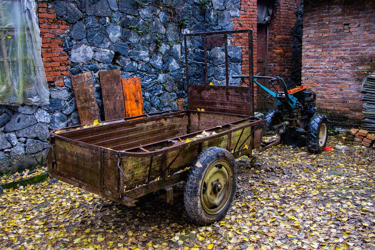 中國(guó)鄉(xiāng)鎮(zhèn)農(nóng)業(yè)機(jī)械手扶拖拉機(jī)（主預(yù)覽-8130789） - 未分類 - 站酷設(shè)計(jì)師爬樓攝影小白原創(chuàng)素材 - 站酷ZCOOL