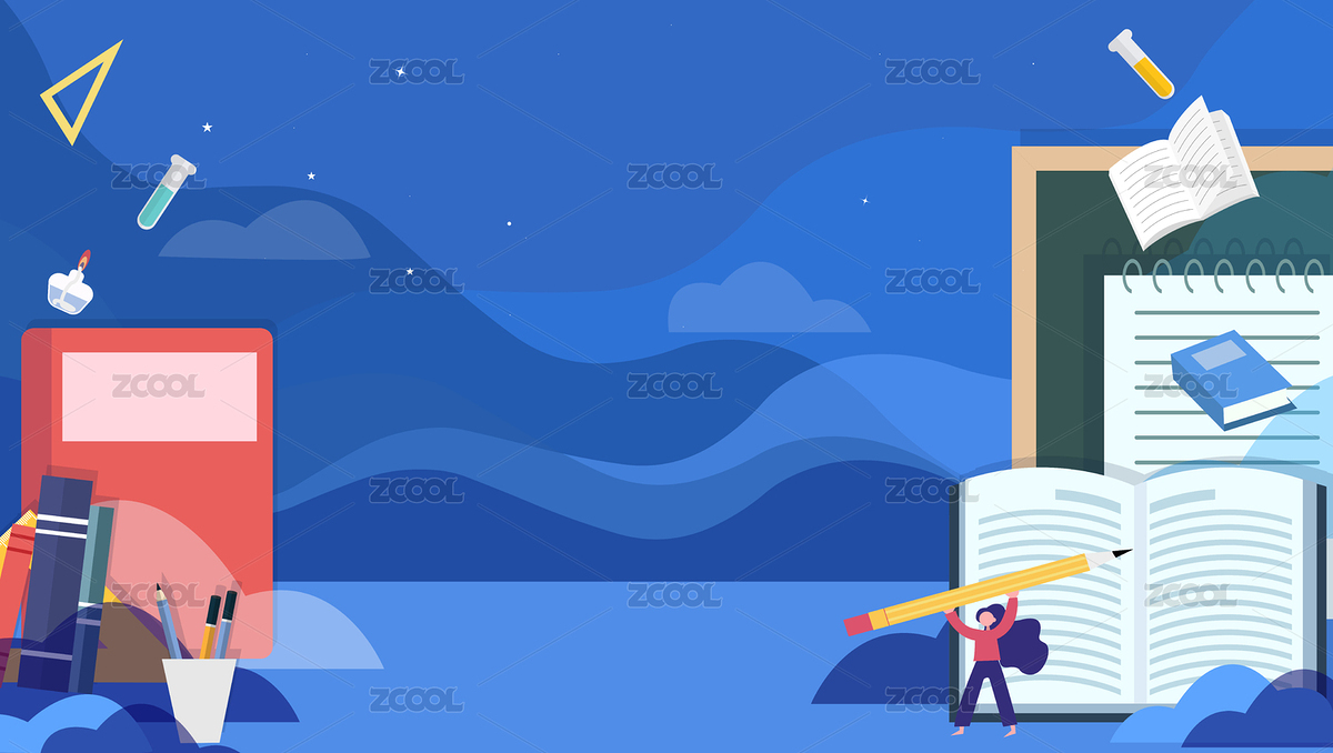 在線學(xué)習(xí)教育矢量插畫（主預(yù)覽-8010113） - 未分類 - 站酷設(shè)計(jì)師Anniebugu原創(chuàng)素材 - 站酷ZCOOL