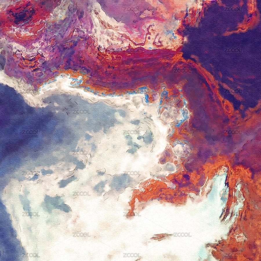 抽象油畫(huà)裝飾畫(huà)（主預(yù)覽-8141248） - 未分類 - 站酷設(shè)計(jì)師HAPPY789原創(chuàng)素材 - 站酷ZCOOL