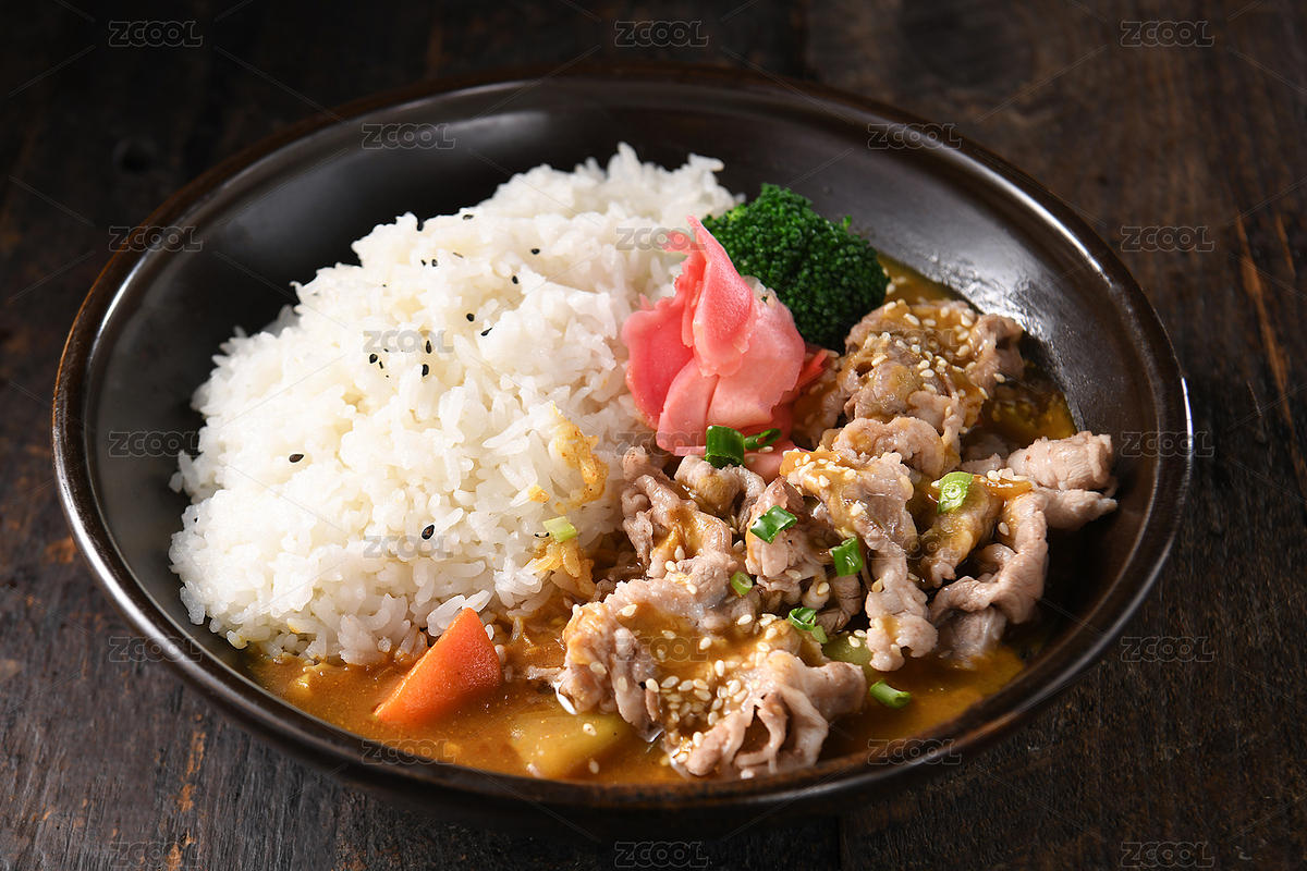 一盤咖喱肥牛飯（主預(yù)覽-5052555） - 未分類 - 站酷設(shè)計(jì)師木麩子原創(chuàng)素材 - 站酷ZCOOL