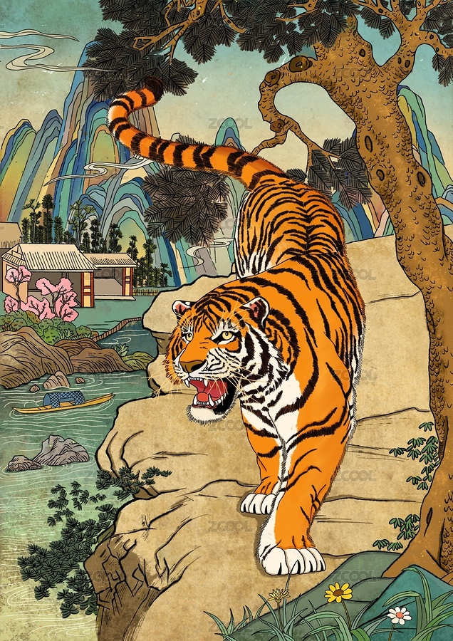 十二生肖（主預覽-5127300） - 未分類 - 站酷設計師Z802460726原創(chuàng)素材 - 站酷ZCOOL