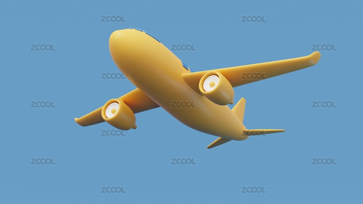 航天航空飛機(jī)運(yùn)輸載客民航客機(jī)3D（主預(yù)覽-5507485） - 未分類 - 站酷設(shè)計(jì)師Miruis原創(chuàng)素材 - 站酷ZCOOL