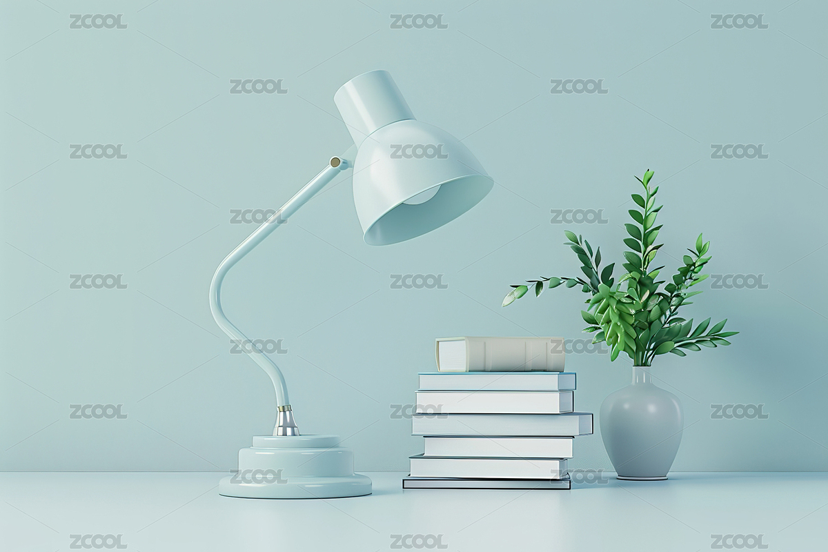 白色背景下桌子上的書和盆栽植物的特寫鏡頭（主預(yù)覽-4746573） - 未分類 - 站酷設(shè)計(jì)師Freedom0601原創(chuàng)素材 - 站酷ZCOOL