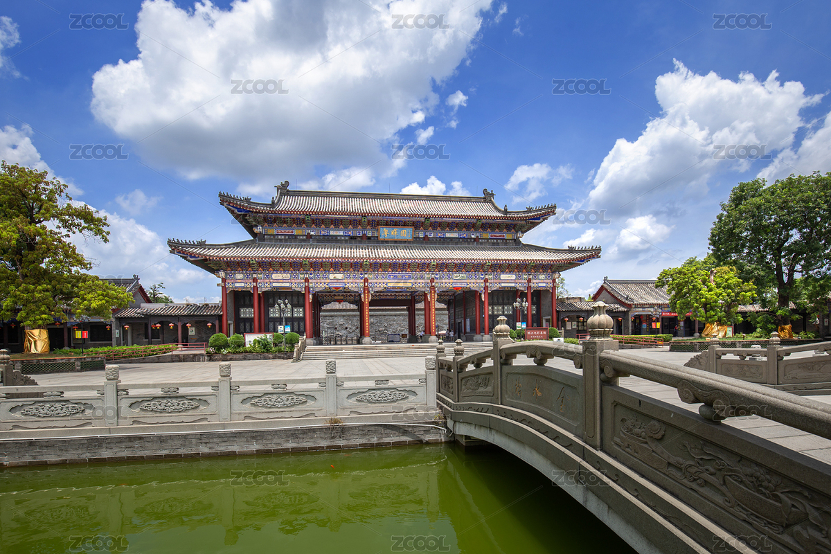 中國東莞粵暉園嶺南古建筑園林風光（主預覽-9032767） - 未分類 - 站酷設計師六方格全景攝影原創(chuàng)素材 - 站酷ZCOOL