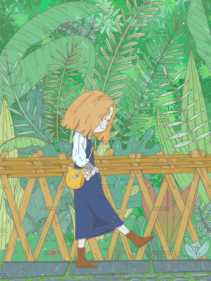 手绘插画（主预览-1331646） - 未分类 - 站酷设计师是阿圣呀原创素材 - 站酷ZCOOL