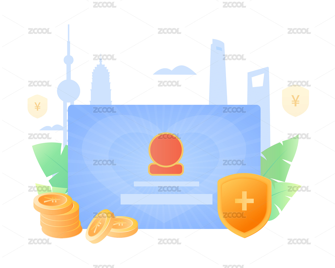 城市社保医疗卡（主预览-4705877） - 未分类 - 站酷设计师TXTYUAN原创素材 - 站酷ZCOOL