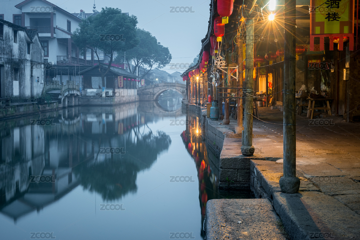 中國浙江省紹興市安昌古鎮(zhèn)夜景風(fēng)光（主預(yù)覽-2627971） - 未分類 - 站酷設(shè)計(jì)師zhangyuqiu原創(chuàng)素材 - 站酷ZCOOL