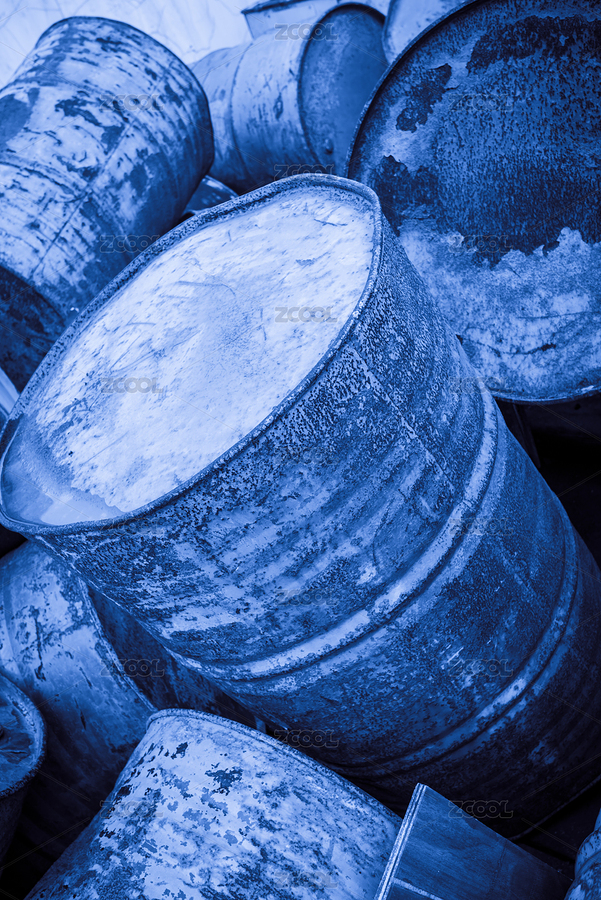 廢棄的工業(yè)桶（主預覽-8644766） - 未分類 - 站酷設計師snvv原創(chuàng)素材 - 站酷ZCOOL