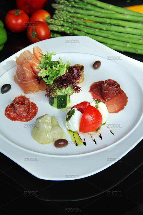 意大利前菜煙熏肉拼盤(pán)（主預(yù)覽-6926136） - 未分類(lèi) - 站酷設(shè)計(jì)師美食攝影師法蘭克原創(chuàng)素材 - 站酷ZCOOL