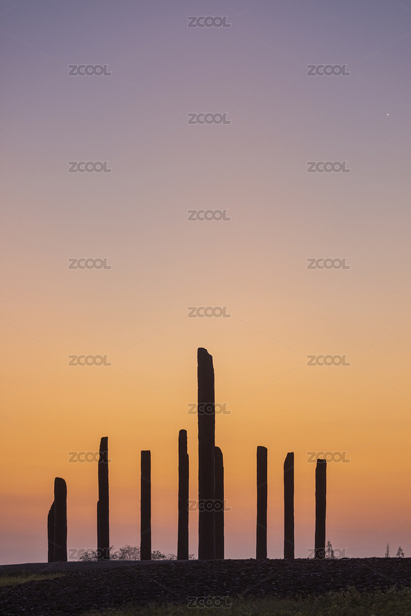 杭州余杭良渚古城遺址公園日出晨曦（主預(yù)覽-12232176） - 未分類 - 站酷設(shè)計(jì)師zhl430430原創(chuàng)素材 - 站酷ZCOOL