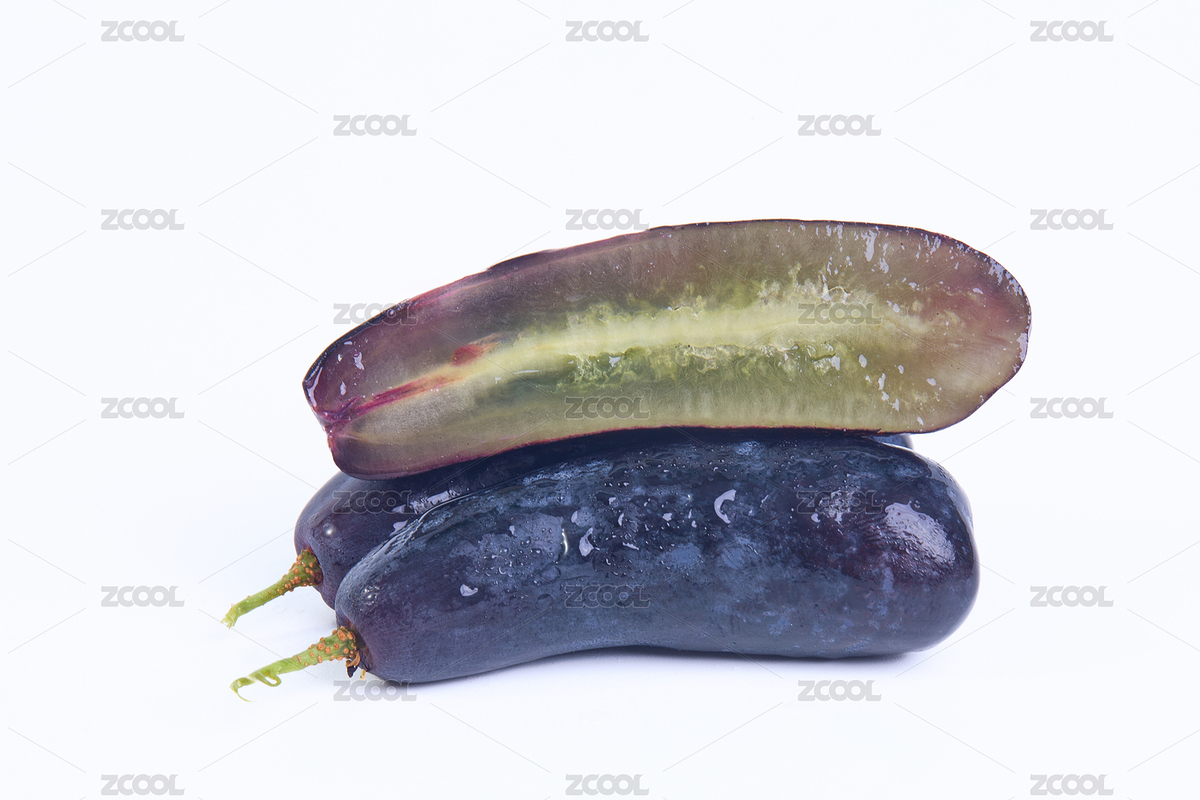 美人指蓝宝石葡萄（主预览-11473912） - 未分类 - 站酷设计师艺榴视觉工作室原创素材 - 站酷ZCOOL