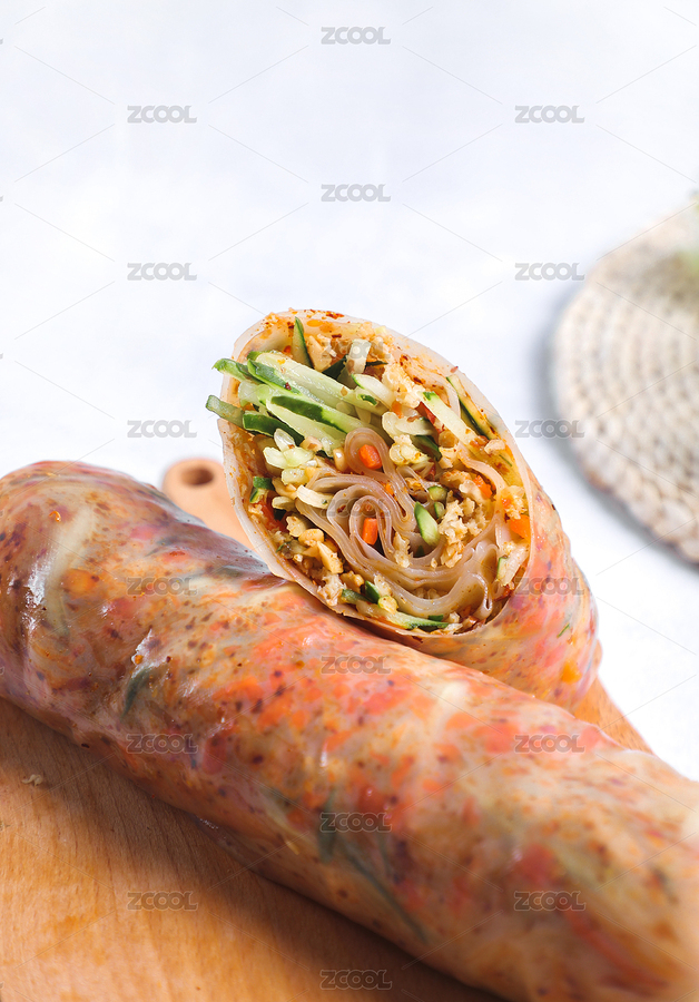 切開的卷餅在菜板上（主預(yù)覽-3011005） - 未分類 - 站酷設(shè)計師南京久紀(jì)視覺攝影原創(chuàng)素材 - 站酷ZCOOL