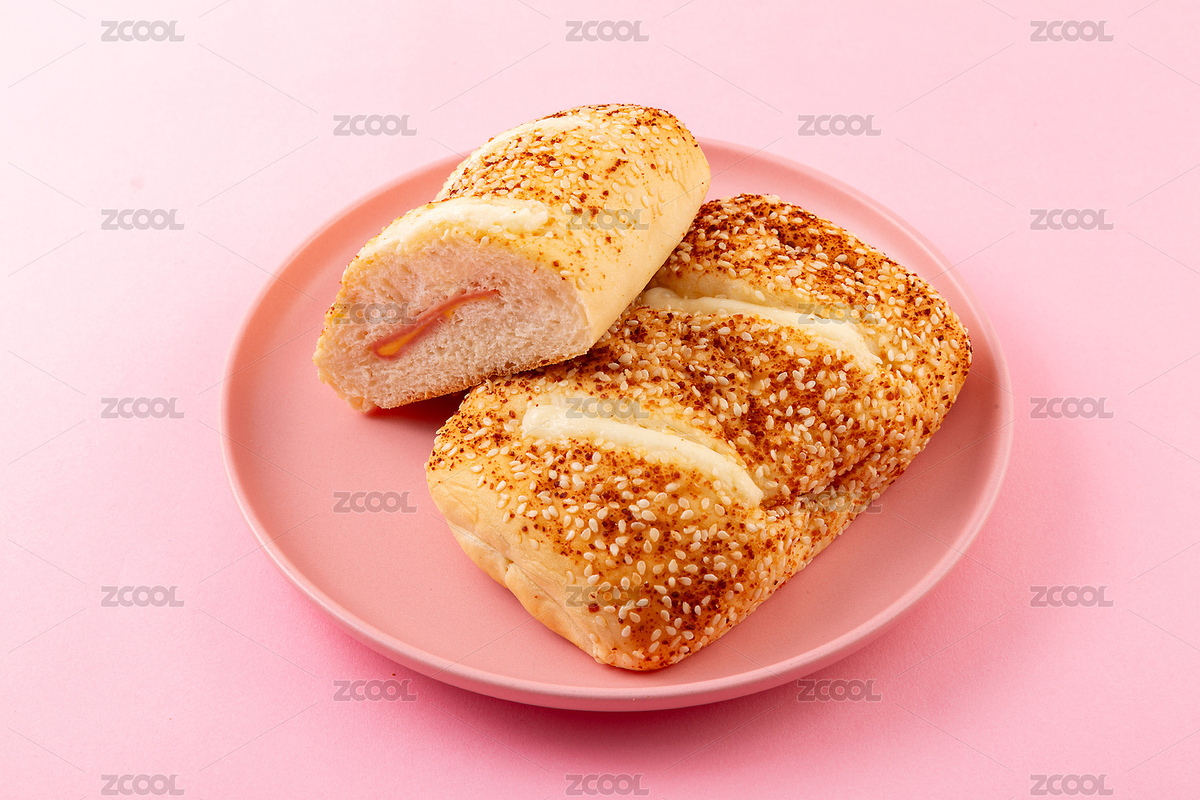 芝士火腿面包（主預(yù)覽-7310007） - 未分類 - 站酷設(shè)計師lilyhello原創(chuàng)素材 - 站酷ZCOOL