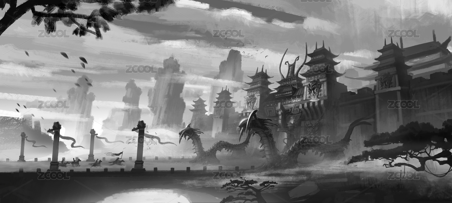 黑暗城