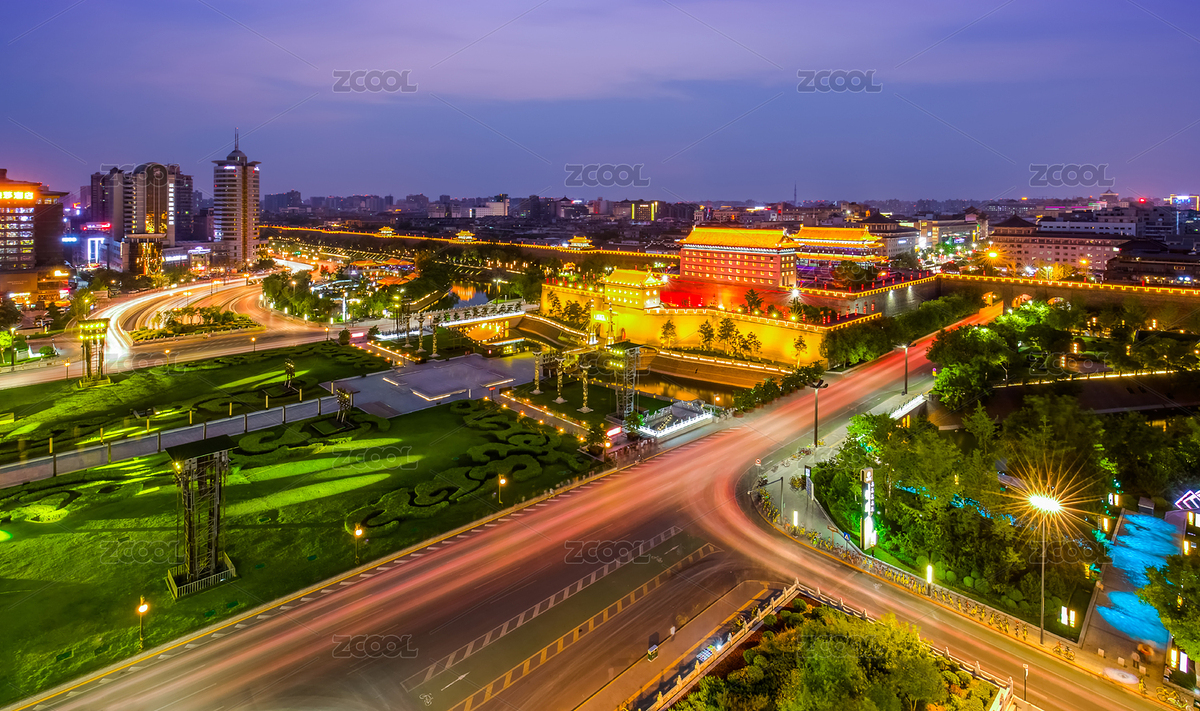 西安永宁门（主预览-8247871） - 未分类 - 站酷设计师0造梦先生0原创素材 - 站酷ZCOOL