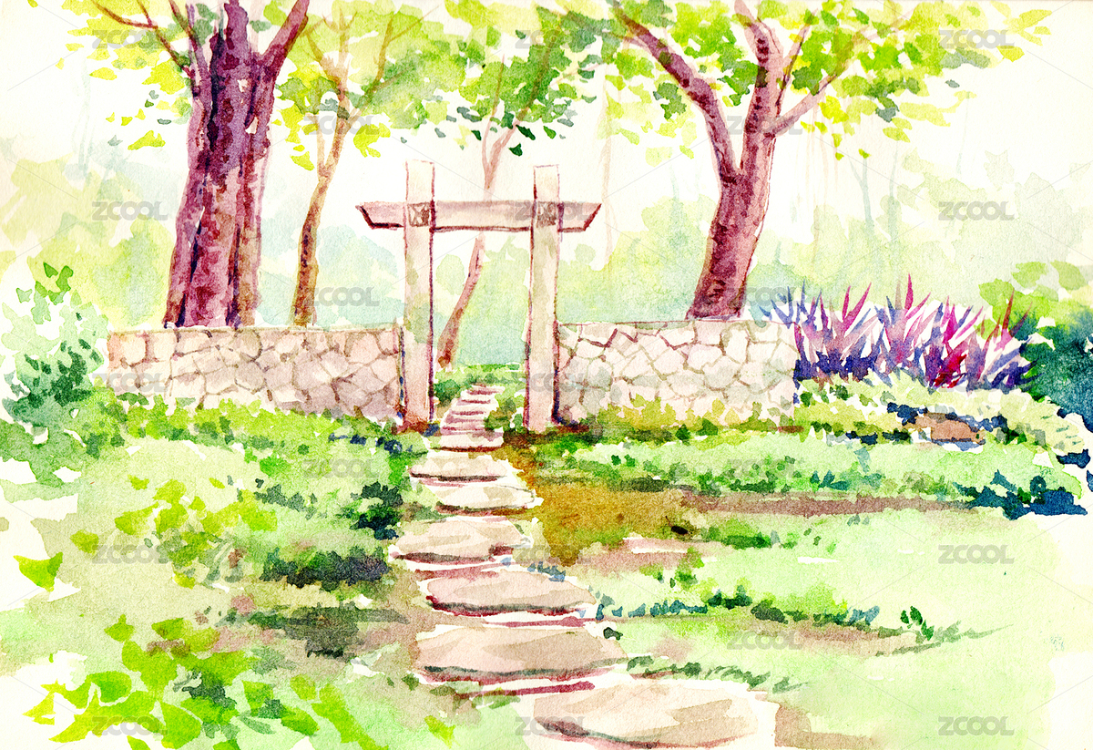 祈福新村小景（主预览-1461928） - 未分类 - 站酷设计师hot_linda原创素材 - 站酷ZCOOL