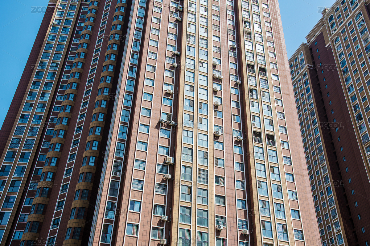 商品房住宅楼局部（主预览-8691992） - 未分类 - 站酷设计师racin原创素材 - 站酷ZCOOL