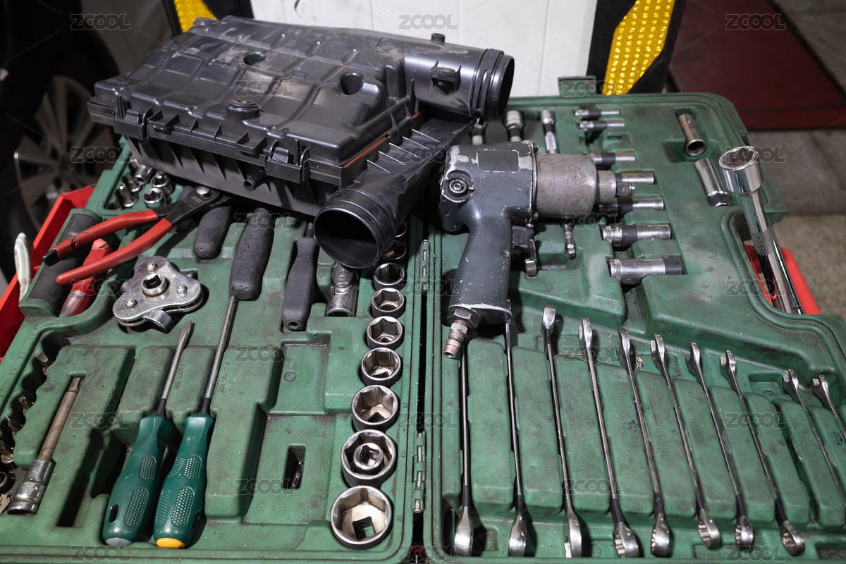 汽車維修工具箱（主預(yù)覽-5964898） - 未分類 - 站酷設(shè)計師Barry9318原創(chuàng)素材 - 站酷ZCOOL