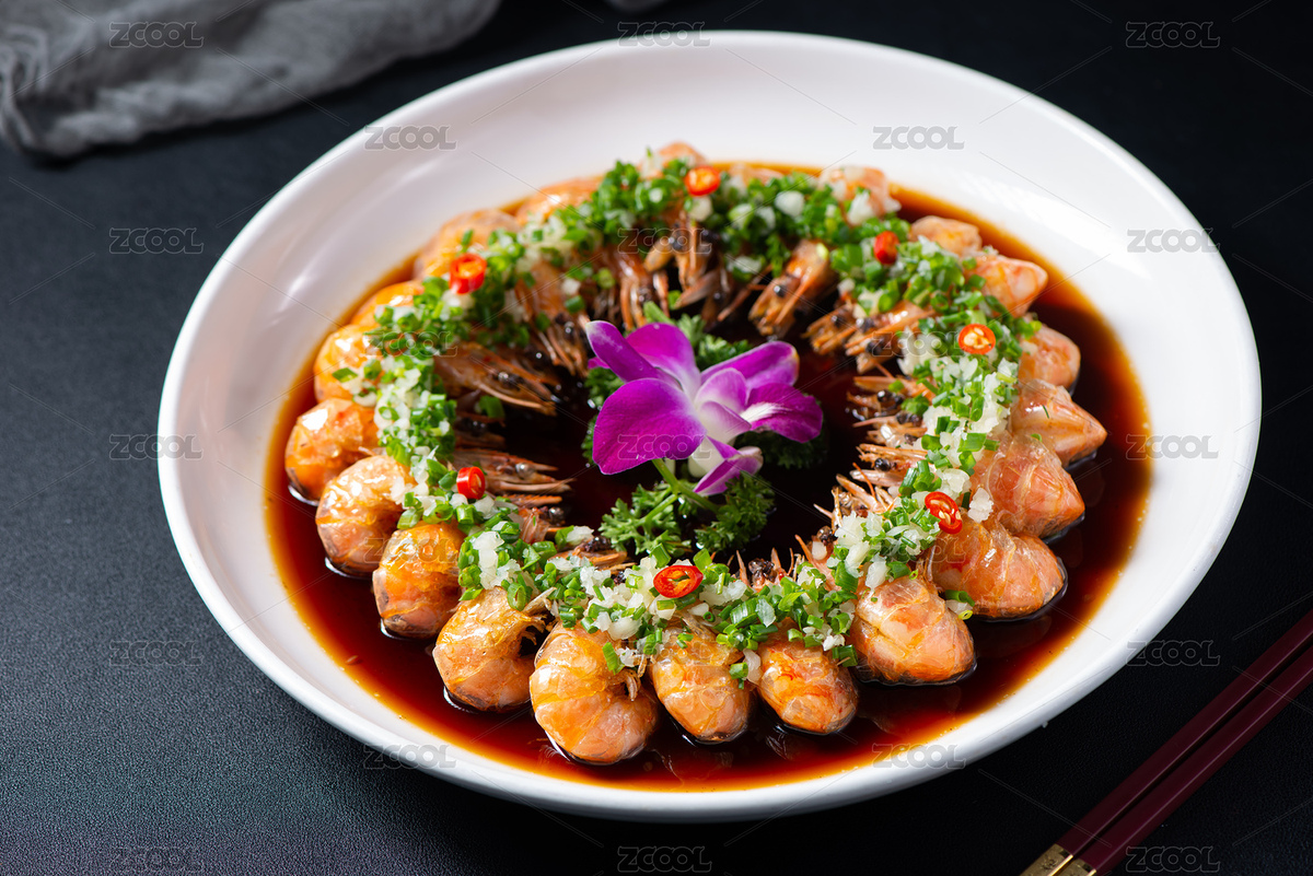 蒜蓉蒜泥虾一品虾（主预览-5916104） - 未分类 - 站酷设计师酷不酷吧原创素材 - 站酷ZCOOL