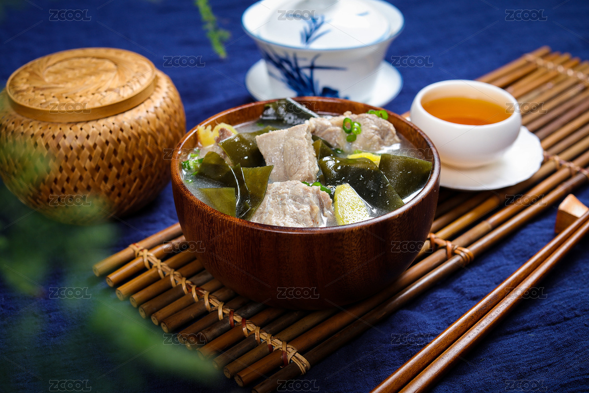 營養(yǎng)美味家常菜排骨海帶湯（主預(yù)覽-2765991） - 未分類 - 站酷設(shè)計(jì)師曇華碎影原創(chuàng)素材 - 站酷ZCOOL