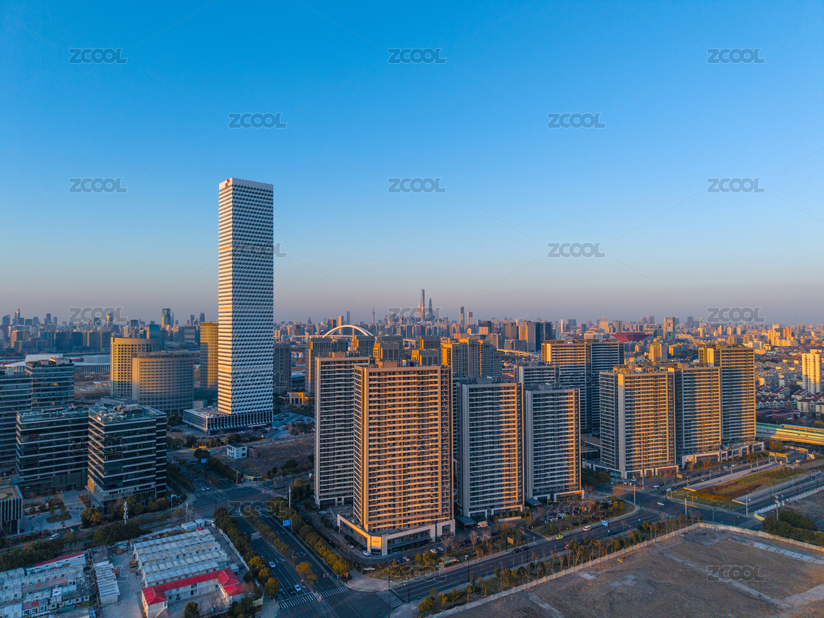 航拍上海市浦东新区世博后滩耀华国际社区（主预览-9148737） - 未分类 - 站酷设计师snowman原创素材 - 站酷ZCOOL