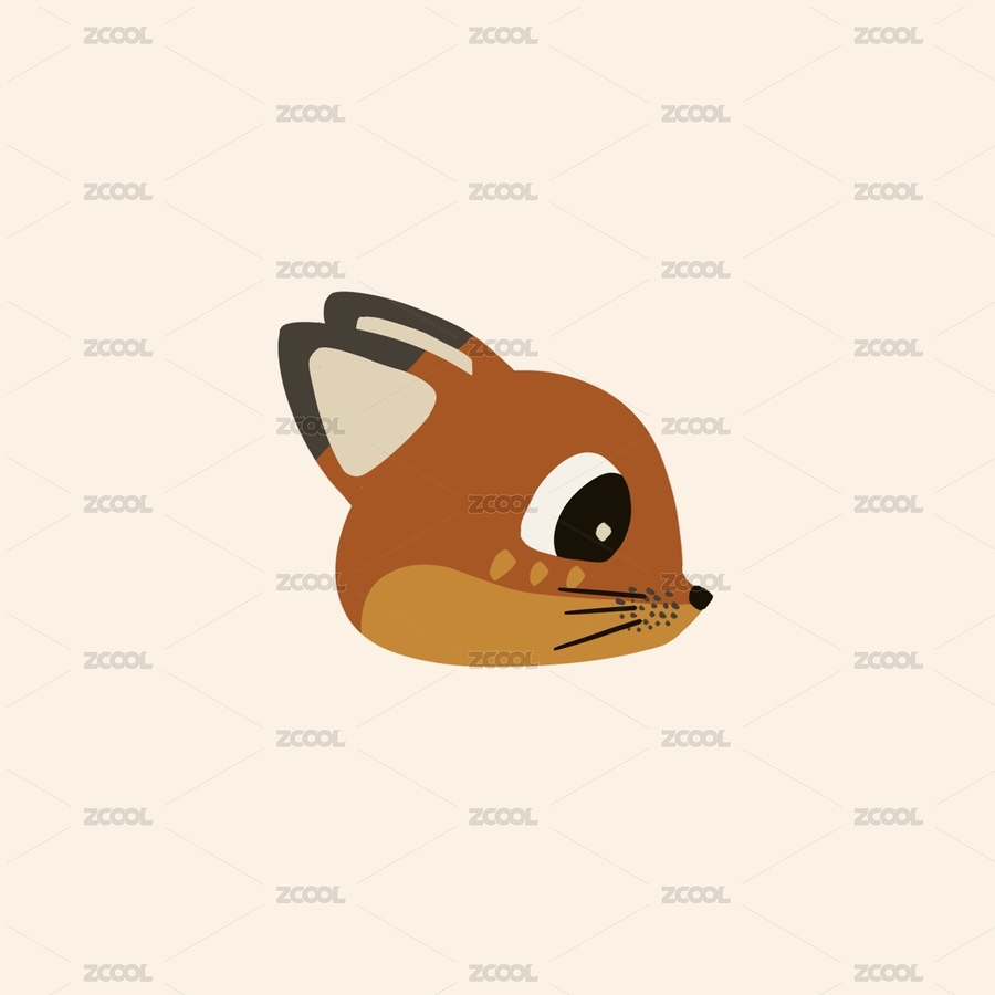 Q版卡通動物小狐貍（主預(yù)覽-1975548） - 未分類 - 站酷設(shè)計師一顆小呆瓜原創(chuàng)素材 - 站酷ZCOOL