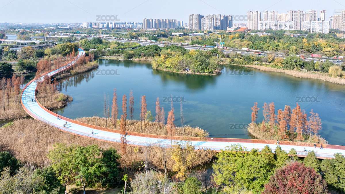 秋季晴天成都高新區(qū)錦城公園的天府綠道（主預(yù)覽-8791028） - 未分類 - 站酷設(shè)計師攝影師慢速航班原創(chuàng)素材 - 站酷ZCOOL