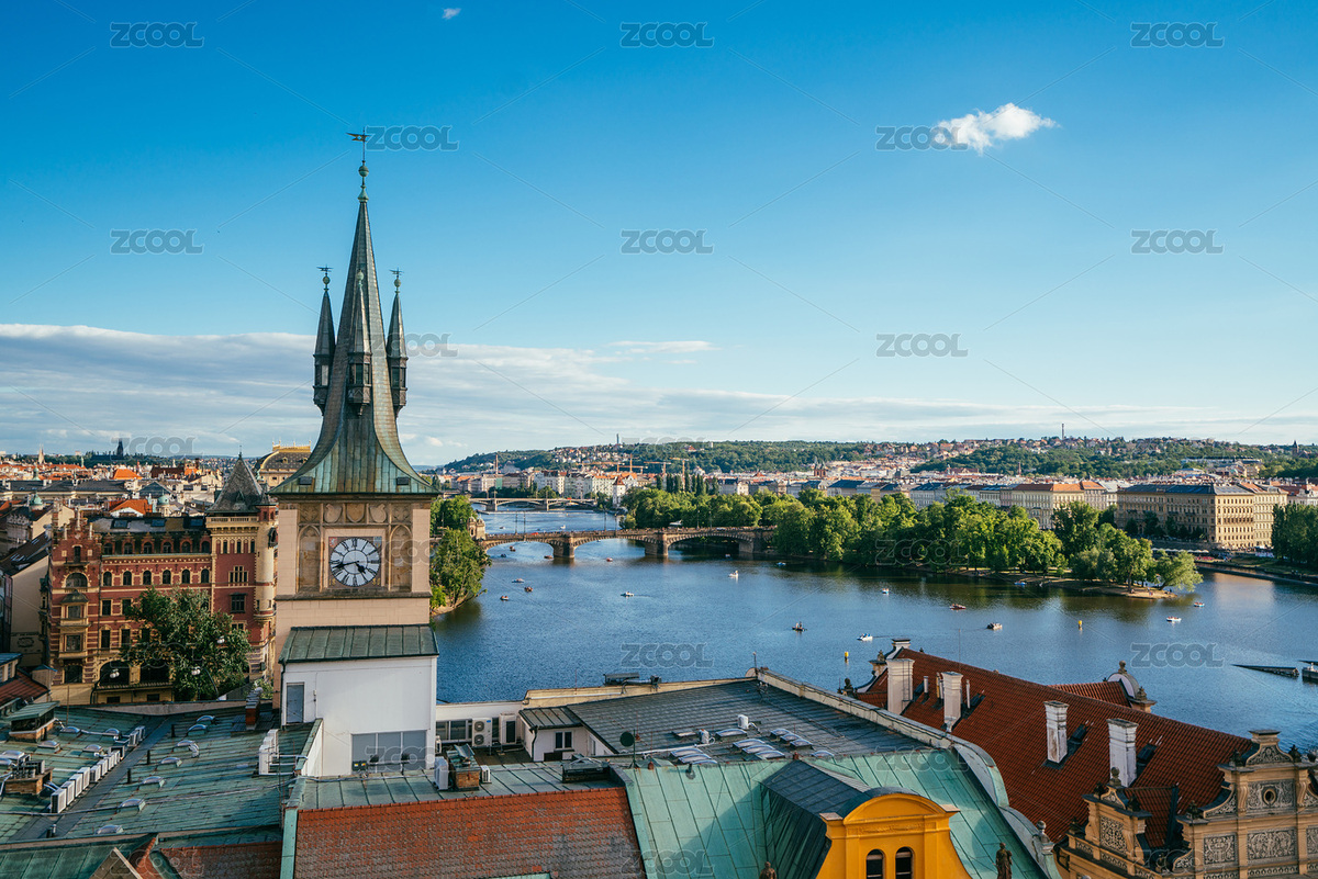 美麗的捷克布拉格與浪漫的伏爾塔瓦河風光（主預覽-2834495） - 未分類 - 站酷設(shè)計師漢大將軍袁紹原創(chuàng)素材 - 站酷ZCOOL