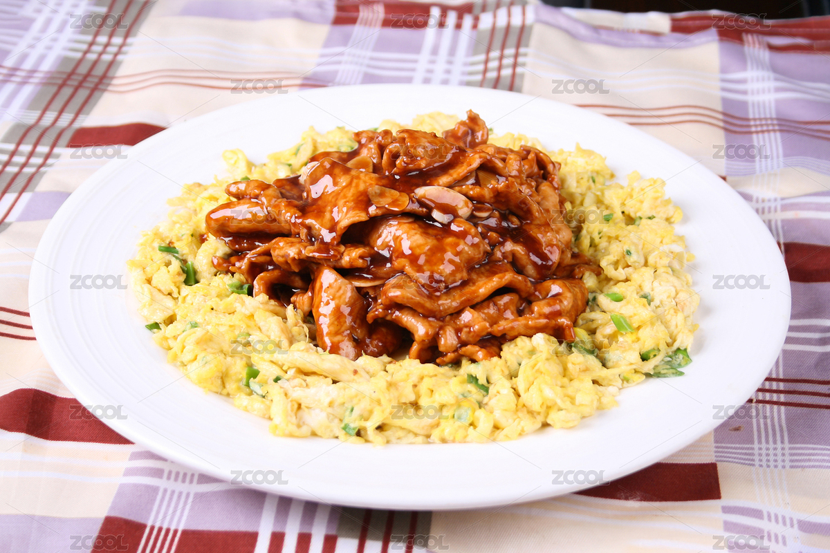 中餐美食-热菜-木须羊肉（主预览-9046417） - 未分类 - 站酷设计师pengpengos原创素材 - 站酷ZCOOL