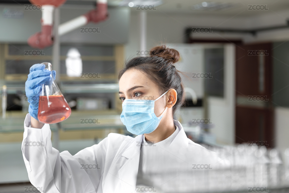 科学家在实验室中做实验（主预览-6702028） - 未分类 - 站酷设计师eugeneonline原创素材 - 站酷ZCOOL