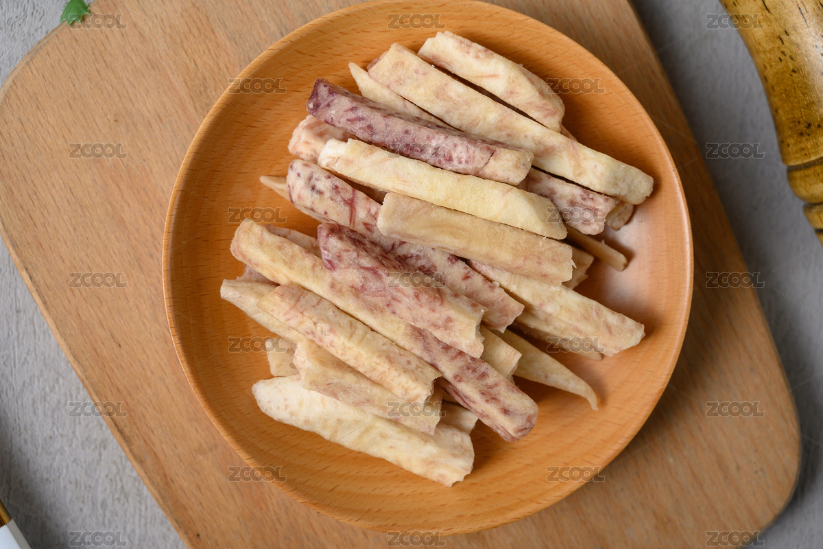 桌面上的盤子里的美味可口的芋頭條（主預(yù)覽-5829592） - 未分類 - 站酷設(shè)計(jì)師我是小助理原創(chuàng)素材 - 站酷ZCOOL