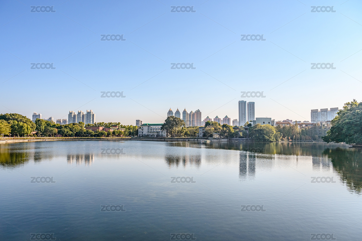 中國廣州東山湖公園城市景觀（主預(yù)覽-6345828） - 未分類 - 站酷設(shè)計師粘鍋原創(chuàng)素材 - 站酷ZCOOL