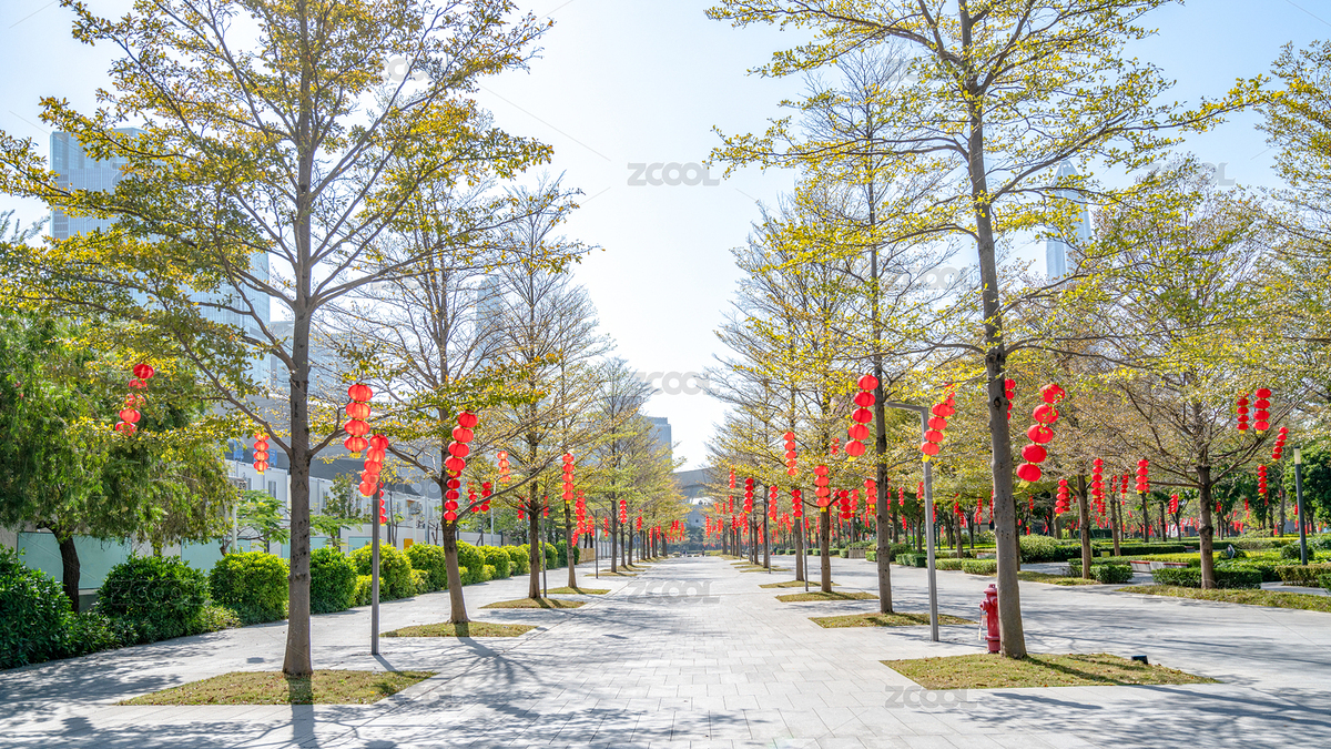 深圳市市民中心節(jié)假掛的燈籠（主預(yù)覽-2480230） - 未分類 - 站酷設(shè)計(jì)師阿信Photo原創(chuàng)素材 - 站酷ZCOOL