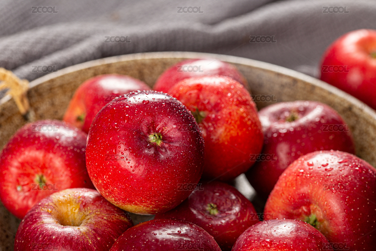 秋季成熟的海棠果（主预览-7867293） - 未分类 - 站酷设计师渡清美食摄影原创素材 - 站酷ZCOOL