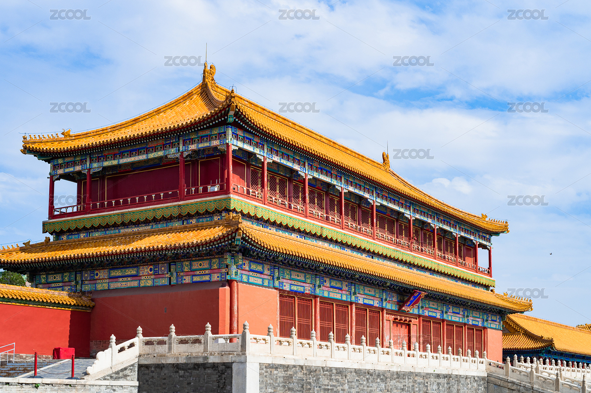 中國北京故宮傳統(tǒng)古代宮廷建筑體仁閣側(cè)視圖（主預(yù)覽-6626001） - 未分類 - 站酷設(shè)計(jì)師KODY_KING原創(chuàng)素材 - 站酷ZCOOL