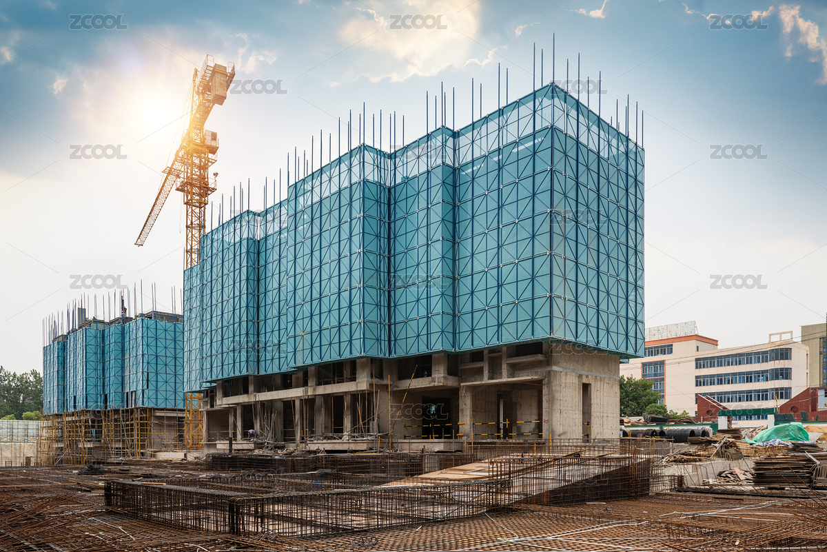 爬架，提升架，建筑工地脚手架（主预览-3272621） - 未分类 - 站酷设计师一庄原创素材 - 站酷ZCOOL