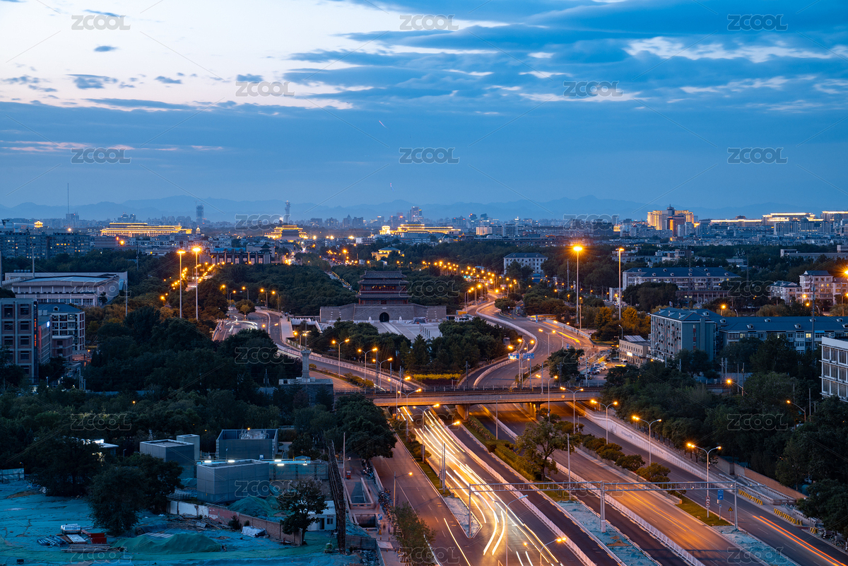 北京永定門城市風光（主預覽-9075026） - 未分類 - 站酷設計師jLeFNcnZMK原創(chuàng)素材 - 站酷ZCOOL