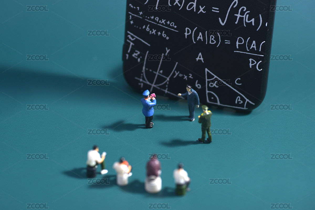 微縮創(chuàng)意攝影被禁止的校外補習(xí)（主預(yù)覽-4587401） - 未分類 - 站酷設(shè)計師貓~二原創(chuàng)素材 - 站酷ZCOOL