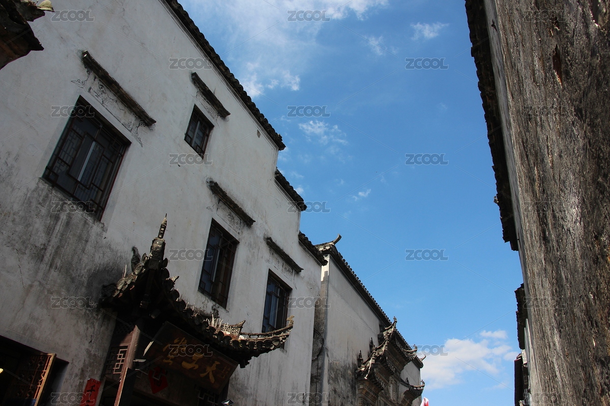 徽派建筑（主预览-2308199） - 未分类 - 站酷设计师wangningtuhua原创素材 - 站酷ZCOOL