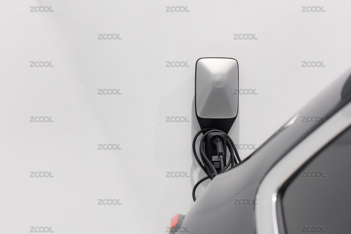 新能源電動(dòng)車充電樁（主預(yù)覽-7803275） - 未分類 - 站酷設(shè)計(jì)師樂圖影視原創(chuàng)素材 - 站酷ZCOOL