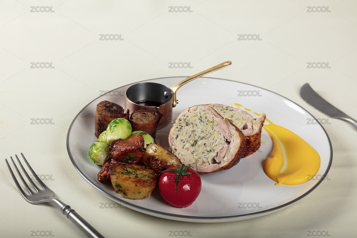 西式烤肉、肉卷主菜（主預(yù)覽-10939920） - 未分類 - 站酷設(shè)計師寄與生Eason原創(chuàng)素材 - 站酷ZCOOL