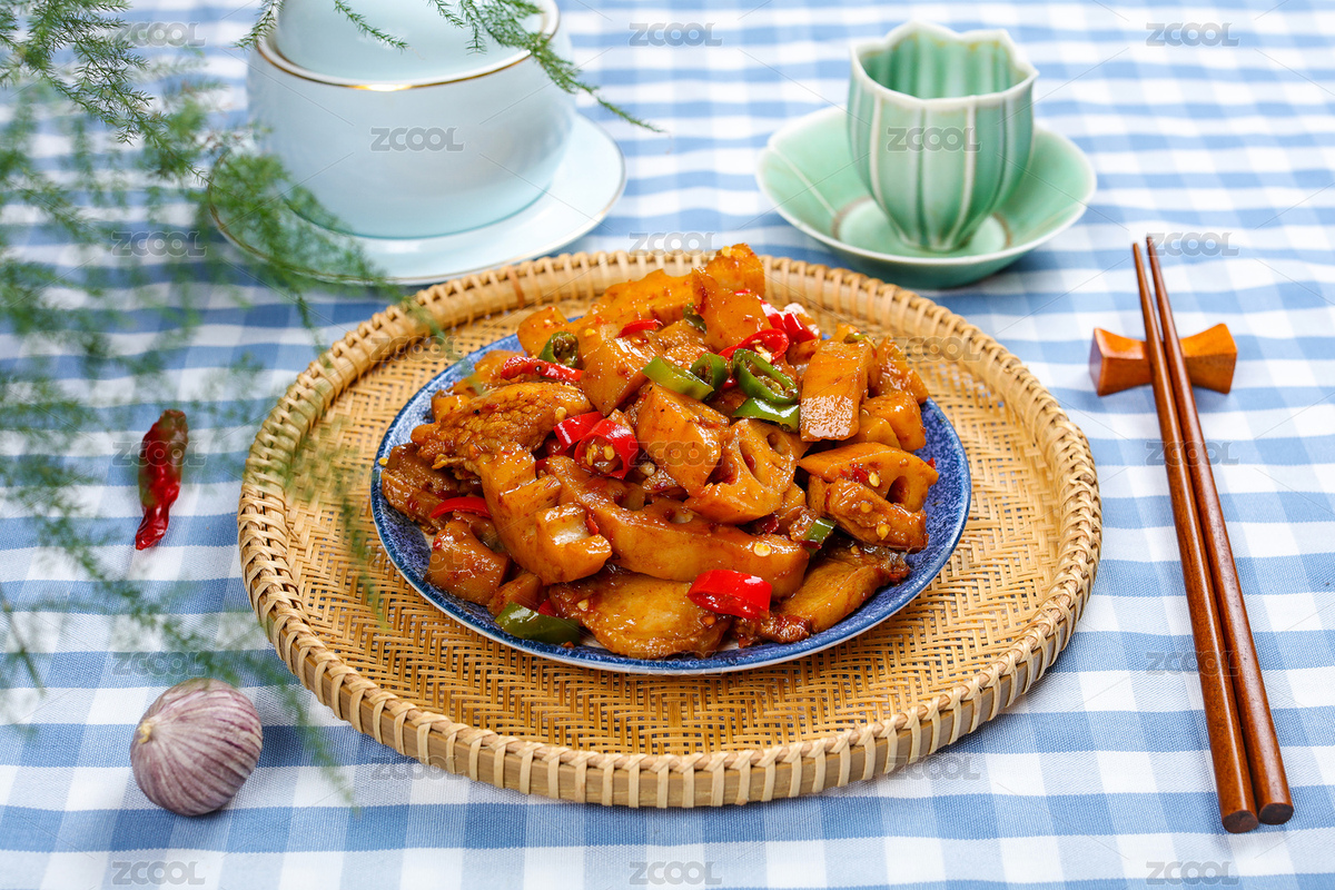 美味家常菜炒藕條紅燜肉（主預(yù)覽-739227） - 未分類 - 站酷設(shè)計師曇華碎影原創(chuàng)素材 - 站酷ZCOOL