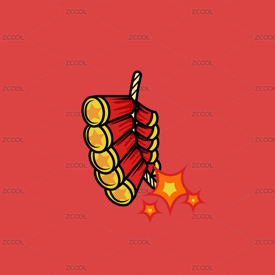 過(guò)節(jié)放鞭炮（主預(yù)覽-9137361） - 未分類(lèi) - 站酷設(shè)計(jì)師站酷素材原創(chuàng)素材 - 站酷ZCOOL