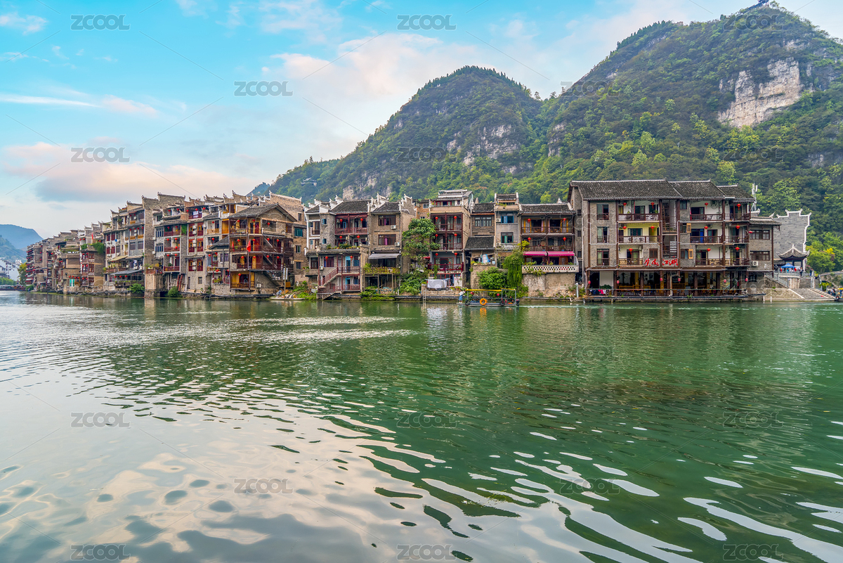 貴州鎮(zhèn)遠(yuǎn)古城風(fēng)景（主預(yù)覽-7753801） - 未分類 - 站酷設(shè)計師feichangbaoquan原創(chuàng)素材 - 站酷ZCOOL