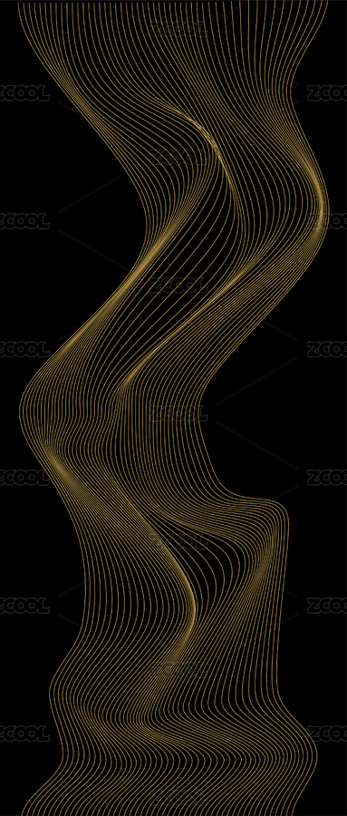 玄關(guān)客廳線條山金色抽象山水意境裝飾畫（主預(yù)覽-2466682） - 未分類 - 站酷設(shè)計(jì)師城森創(chuàng)意原創(chuàng)素材 - 站酷ZCOOL