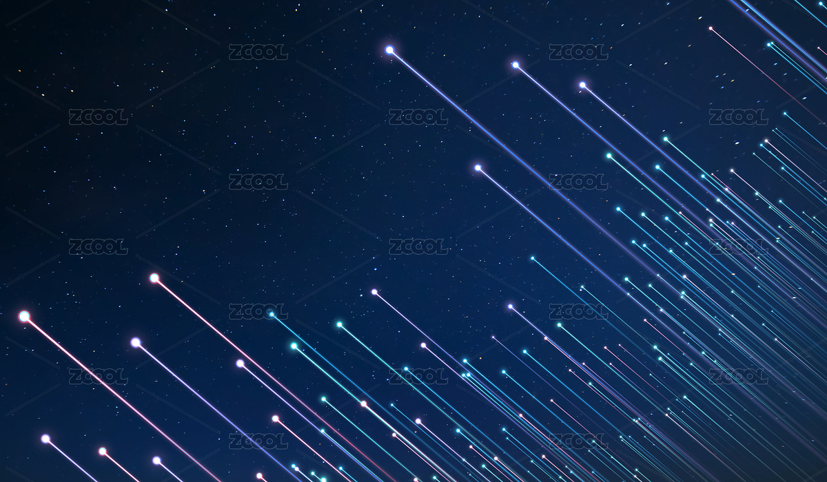 抽象光点与线连接设计，大数据连接技术概念（主预览-7863406） - 未分类 - 站酷设计师jamesteohart原创素材 - 站酷ZCOOL