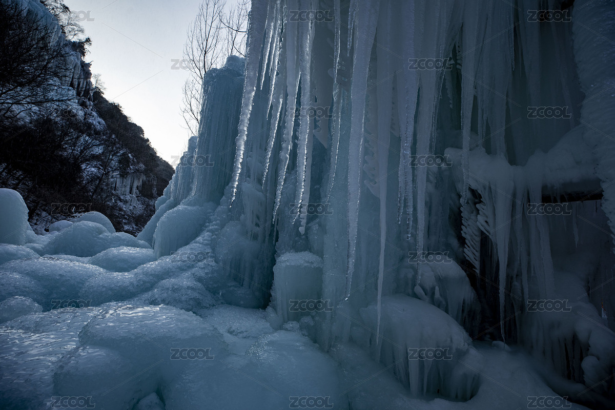 冬季冰天雪地里的冰柱（主預(yù)覽-6425190） - 未分類 - 站酷設(shè)計(jì)師夜晴空原創(chuàng)素材 - 站酷ZCOOL